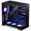 Phanteks XT V5 LCD Midi-Tower PC Case, ATX, 7-Inch LCD, Tempered Glass - Black