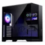 Phanteks XT V5 LCD Midi-Tower PC Case, ATX, 7-Inch LCD, Tempered Glass - Black