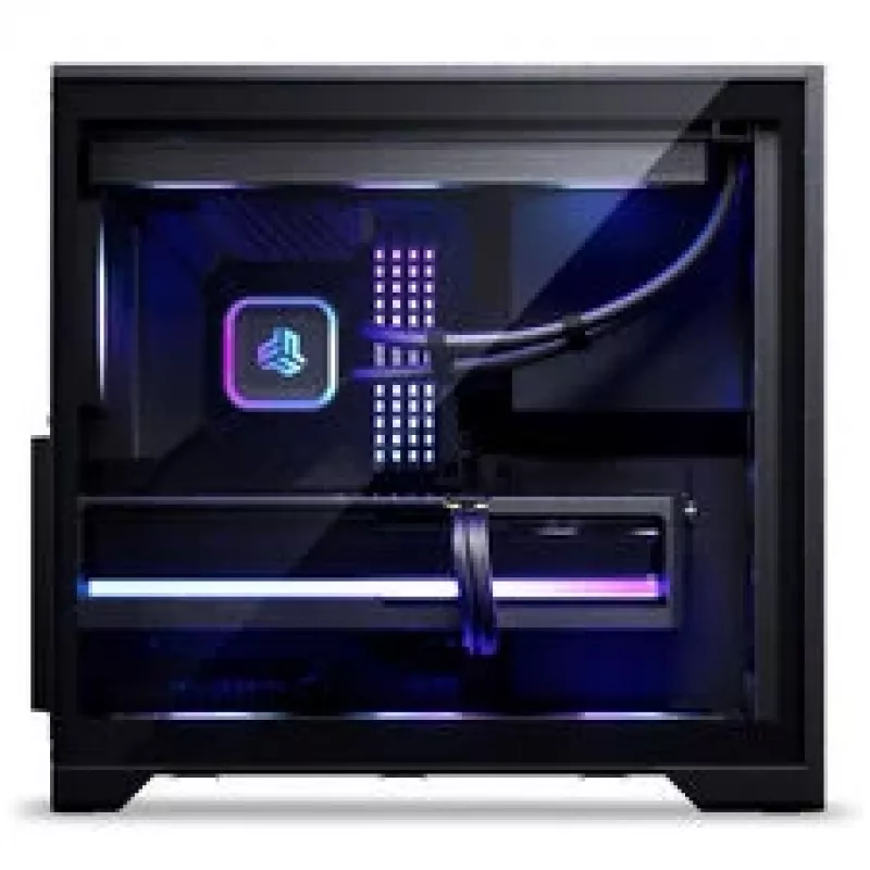Phanteks XT M5 Midi-Tower PC Case, ATX, Mesh Front, Tempered Glass, 3x D-RGB Fans, Black