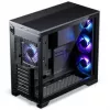 Phanteks XT M5 Midi-Tower PC Case, ATX, Mesh Front, Tempered Glass, 3x D-RGB Fans, Black
