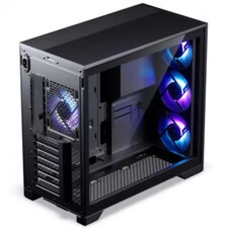 Phanteks XT M5 Midi-Tower PC Case, ATX, Mesh Front, Tempered Glass, 3x D-RGB Fans, Black