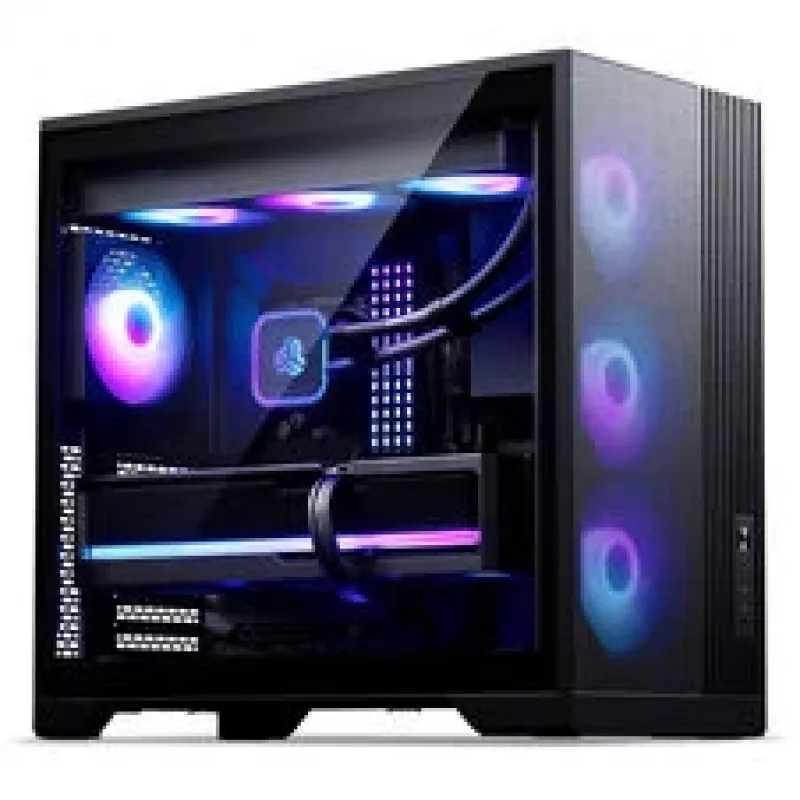 Phanteks XT M5 Midi-Tower PC Case, ATX, Mesh Front, Tempered Glass, 3x D-RGB Fans, Black
