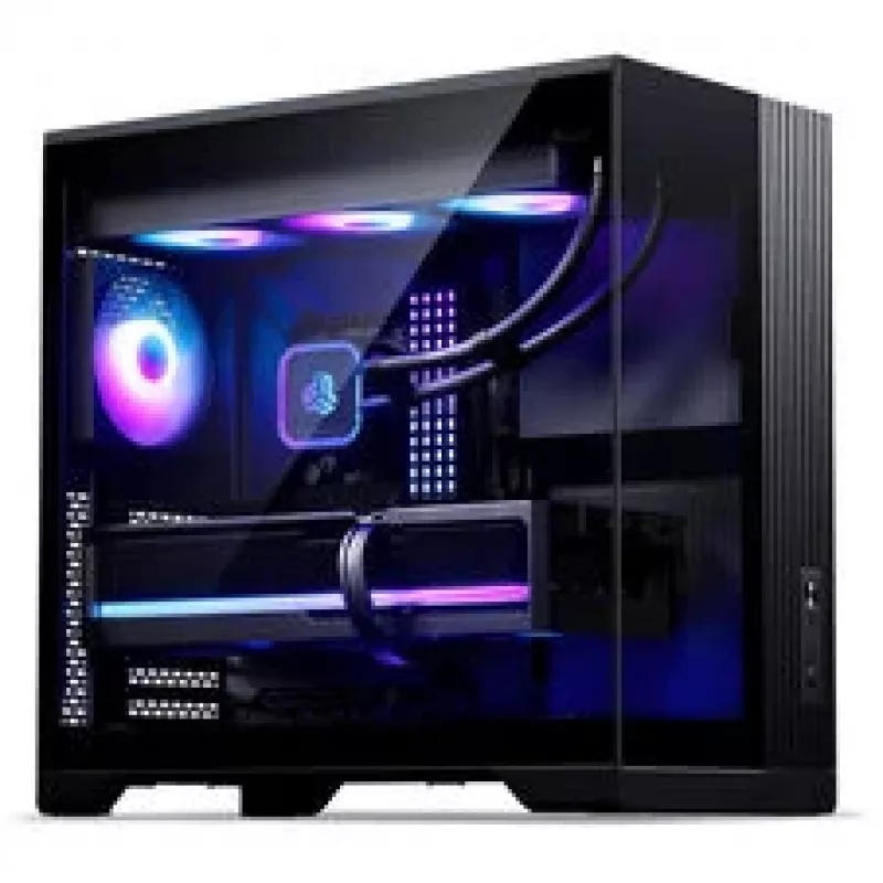 Phanteks XT V5 Midi-Tower PC Case, Tempered Glass, D-RGB, Black