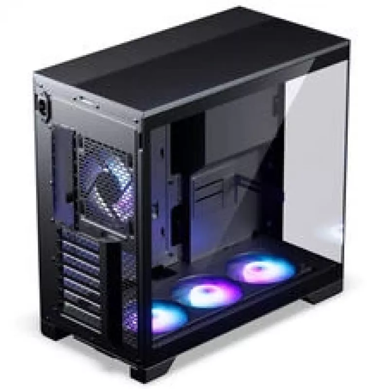 Phanteks XT V5 Midi-Tower PC Case, Tempered Glass, D-RGB, Black