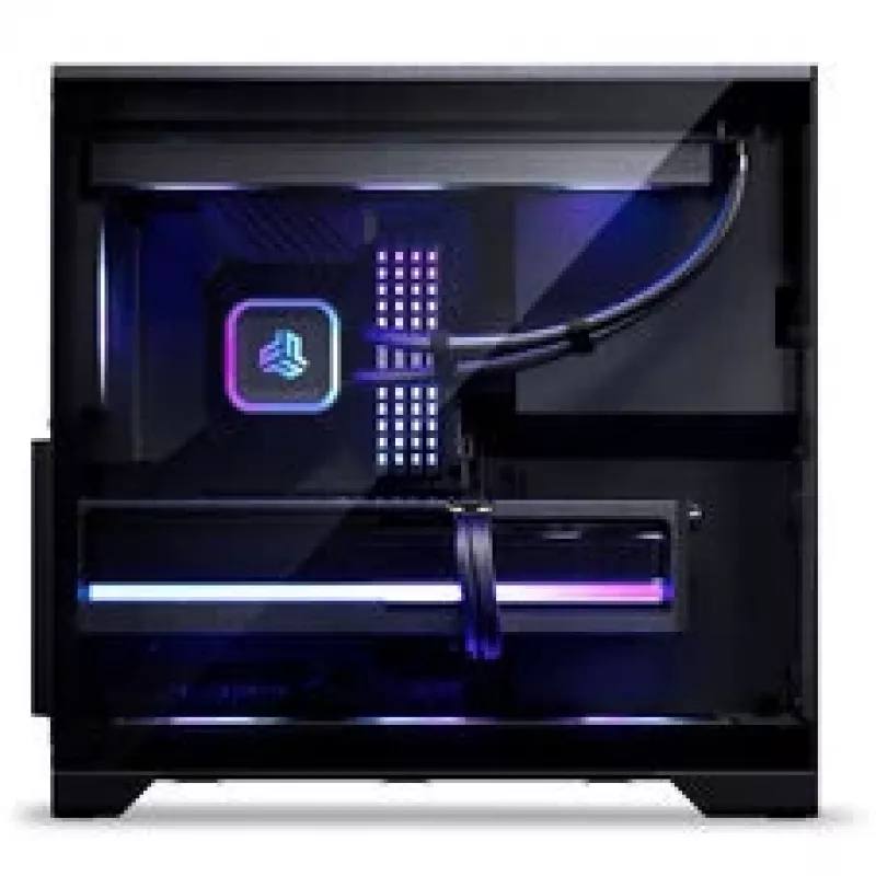 Phanteks XT V5 Midi-Tower PC Case, Tempered Glass, D-RGB, Black