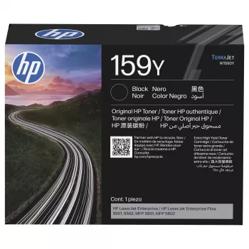 HP 159Y Black Original LaserJet Toner Cartridge (C9730A) for Color LaserJet 5500/5550 Series