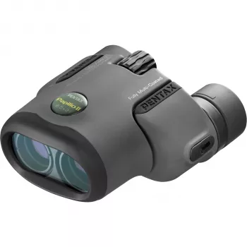 Pentax Papilio II 6.5x21 Binoculars - BaK-4 Porro Prism, Macro Focus, Black
