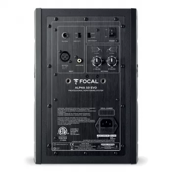 Focal Alpha Evo 50 - Active 2-Way Studio Monitor (Single)