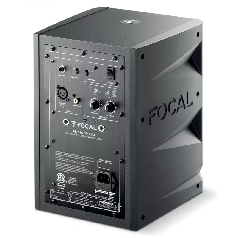 Focal Alpha Evo 50 - Active 2-Way Studio Monitor (Single)
