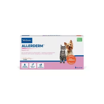 VIB Virbac Allerderm Shampoo for Normal Skin in Dogs and Cats 250ml