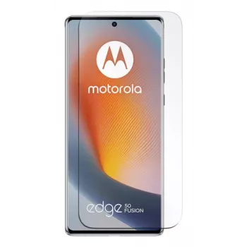 MOBILIS Tempered Glass Screen Protector 9H Clear for Motorola Edge 50 Fusion
