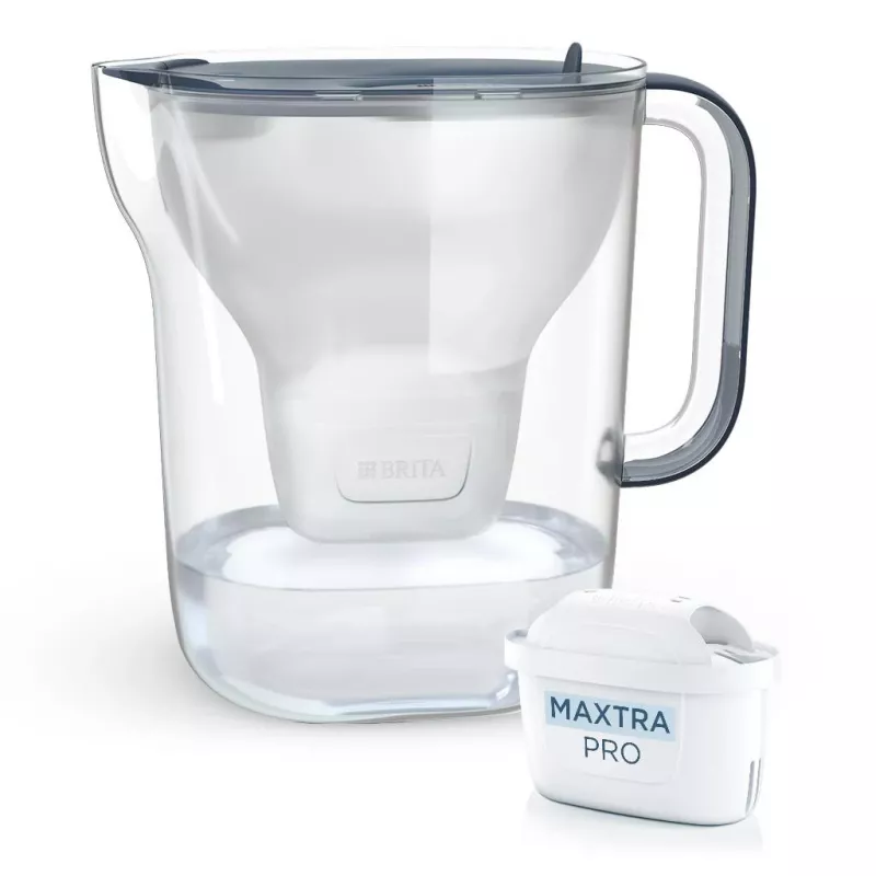 BRITA Style Essential XL Blue Water Filter Jug with MAXTRA PRO Pure Performance Filter