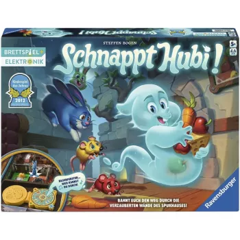 Ravensburger Schnappt Hubi! Electronic Cooperative Children's Board Game - Kinderspiel des Jahres 2012 Winner
