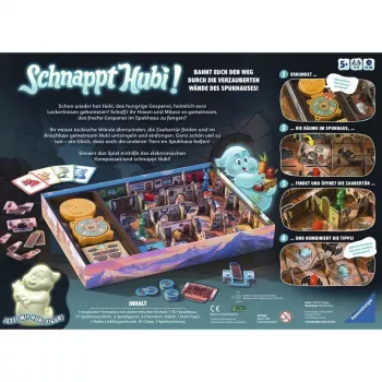 Ravensburger Schnappt Hubi! Electronic Cooperative Children's Board Game - Kinderspiel des Jahres 2012 Winner