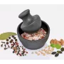 Zassenhaus MANO Cast Iron Spice Mortar, 10 x 7.5 cm