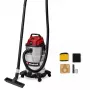 Einhell TC-VC 3055 S 30 L Wet and Dry Cylinder Vacuum Cleaner, 950 W, Stainless Steel Tank, Blower Function