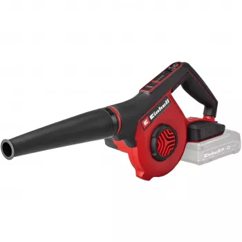 Einhell Power X-Change Cordless Blower TE-CB 18/270 Li - Solo (18 V, Red/Black, Bare Tool)