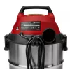 Einhell TC-VC 3055 SA Wet and Dry Vacuum Cleaner with Power Socket, 55L Stainless Steel Tank, 1500W, 190 mbar, Automatic Start/Stop