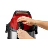 Einhell TC-VC 3055 SA Wet and Dry Vacuum Cleaner with Power Socket, 55L Stainless Steel Tank, 1500W, 190 mbar, Automatic Start/Stop