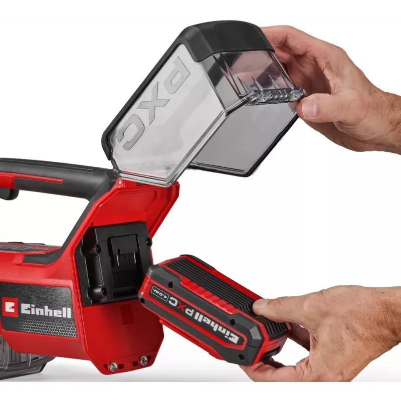 Einhell TE-SCL 18/200 Li-Solo Cordless Wet and Dry Vacuum Cleaner with Washing Function, 20L Stainless Steel Tank, 18V Power X-Change, Bare Tool