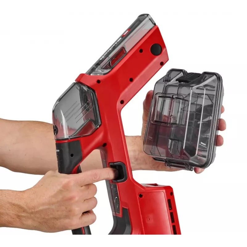 Einhell TE-SCL 18/200 Li-Solo Cordless Wet and Dry Vacuum Cleaner with Washing Function, 20L Stainless Steel Tank, 18V Power X-Change, Bare Tool
