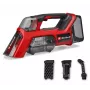 Einhell TE-SCL 18/200 Li-Solo Cordless Wet and Dry Vacuum Cleaner with Washing Function, 20L Stainless Steel Tank, 18V Power X-Change, Bare Tool