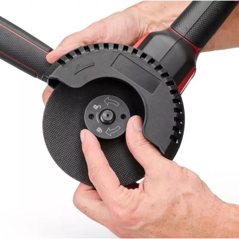 Einhell TP-AG 18/125-13 Q Li BL-Solo Cordless Angle Grinder 125 mm Brushless 18V Power X-Change (Battery Not Included)