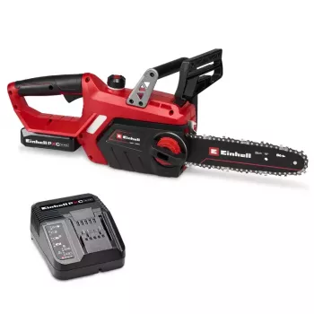 Einhell GE-LC 18/25-1 Li Kit Cordless Chainsaw with 3.0 Ah Battery and Charger