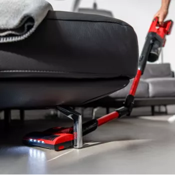 Einhell TE-SV 18 Li-FLX-Solo Cordless Stick Vacuum Cleaner 18V Bare Tool (Red/Black)
