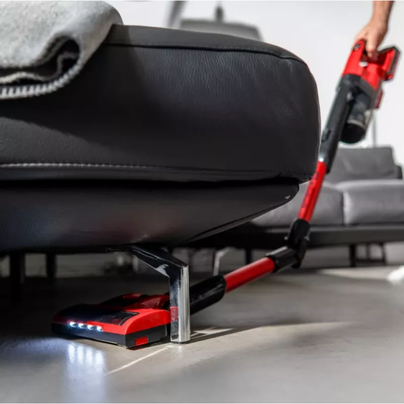 Einhell TE-SV 18 Li-FLX-Solo Cordless Stick Vacuum Cleaner 18V Bare Tool (Red/Black)