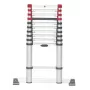 Hailo FLEXLINE 320 Telescopic Ladder 3.22 m Aluminium 150 kg