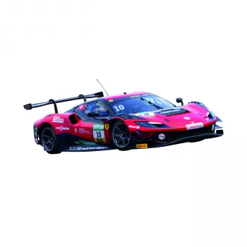 Carrera DIGITAL 132 Ferrari 296 GT3 Emil Frey Racing No.10 DTM 2025 Slot Car 1:32