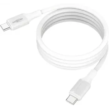 ANSMANN Magnetic USB-C Silicone Cable 1.2 m White