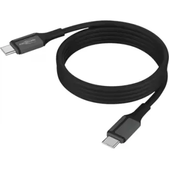 ANSMANN Magnetic USB-C Silicone Cable 120cm Black