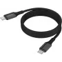 ANSMANN Magnetic USB-C Silicone Cable 120cm Black