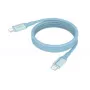 ANSMANN Magnetic USB-C Silicone Cable 120cm Blue