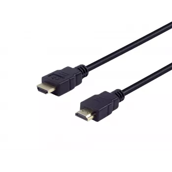 Equip HDMI High Speed with Ethernet 2.0 18Gbps 4K/60Hz 0.5m Black