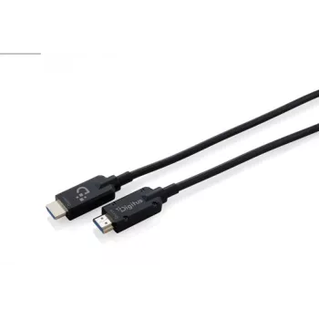 DIGITUS Armored HDMI AOC Fiber Optic Cable, UHD 8K, 50 m