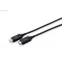 DIGITUS Armored HDMI AOC Fiber Optic Cable, UHD 8K, 50 m