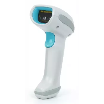 DIGITUS Advanced Barcode Scanner, Corded, 1D CCD, USB, Black