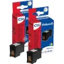 Pelikan Refill Ink Set for Canon PG-540XL/CL-541XL (Black, Cyan, Magenta, Yellow, 4x20 ml)