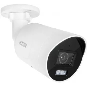 ABUS 4 MP IP Mini Tube Camera with 2.8mm Lens, IR and White Light Night Vision