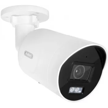 ABUS 4 MP IP Mini Tube Camera with 4 mm Lens, IR and White Light