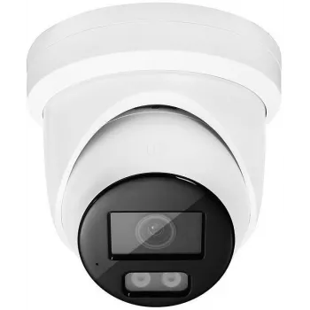 ABUS 4 MP IP Dome Camera, 4 mm Lens, IR and White Light, PoE