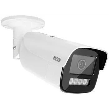 ABUS 4 MP IP Bullet Camera, 4 mm Lens, IR & White Light, IP67, IK10