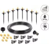 Delock Micro-Drip Set for Pots – Complete Drip Irrigation Set for Potted Plants, 10 Plants, 15 m Main Hose, Adjustable Drippers, UV-Resistant