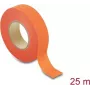 Delock Fabric Tape 25 m x 19 mm Tearable Self-Adhesive Orange