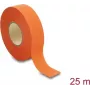 Delock Fabric Tape 25 m x 25 mm Tear-Resistant Self-Adhesive Orange