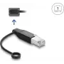 Delock USB Type-C Network Adapter Gigabit LAN 1 x RJ45 Plug