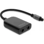 Delock S/PDIF TOSLINK Splitter 1 In 2 Out